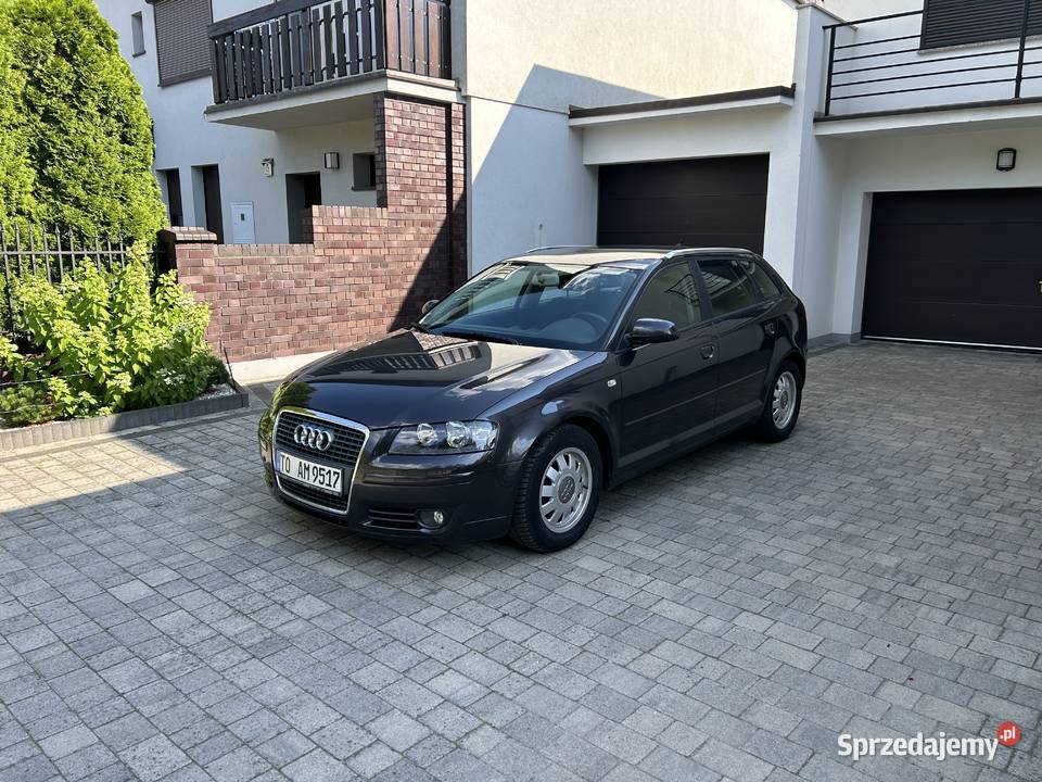Audi A3 20 TDI Sportback Ambiente Automat Navi poduszka powietrzna wielkopolskie Ostrzeszów sprzedam