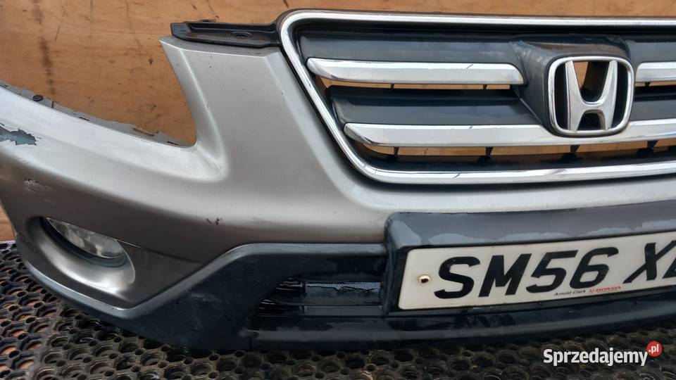 HONDA CRV II FL ZDERZAK PRZÓD HALOGEN wielkopolskie