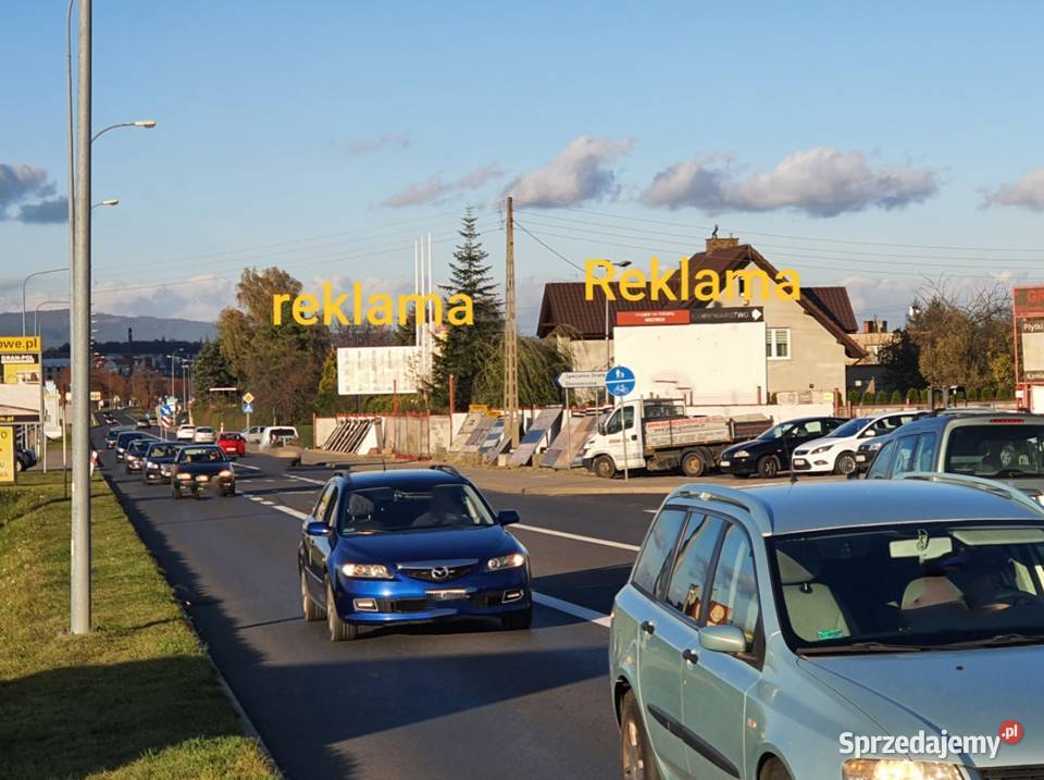 WYNAJMĘ BILLBOARD REKLAMOWY POWIERZCHNIE Bielawa