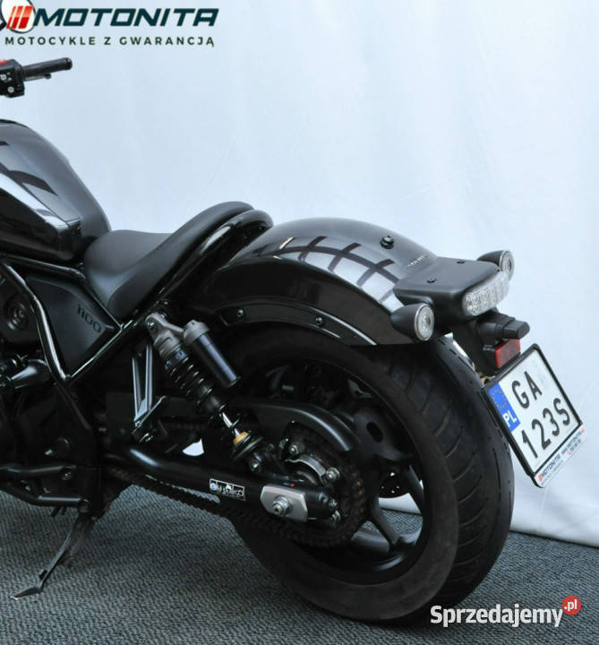 Honda CMX Honda CMX1100D salon Polska 2022 Motocykle, skutery, quady Podkowa Leśna