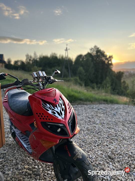 Skuter Peugeot speedfight ładny małopolskie sprzedam