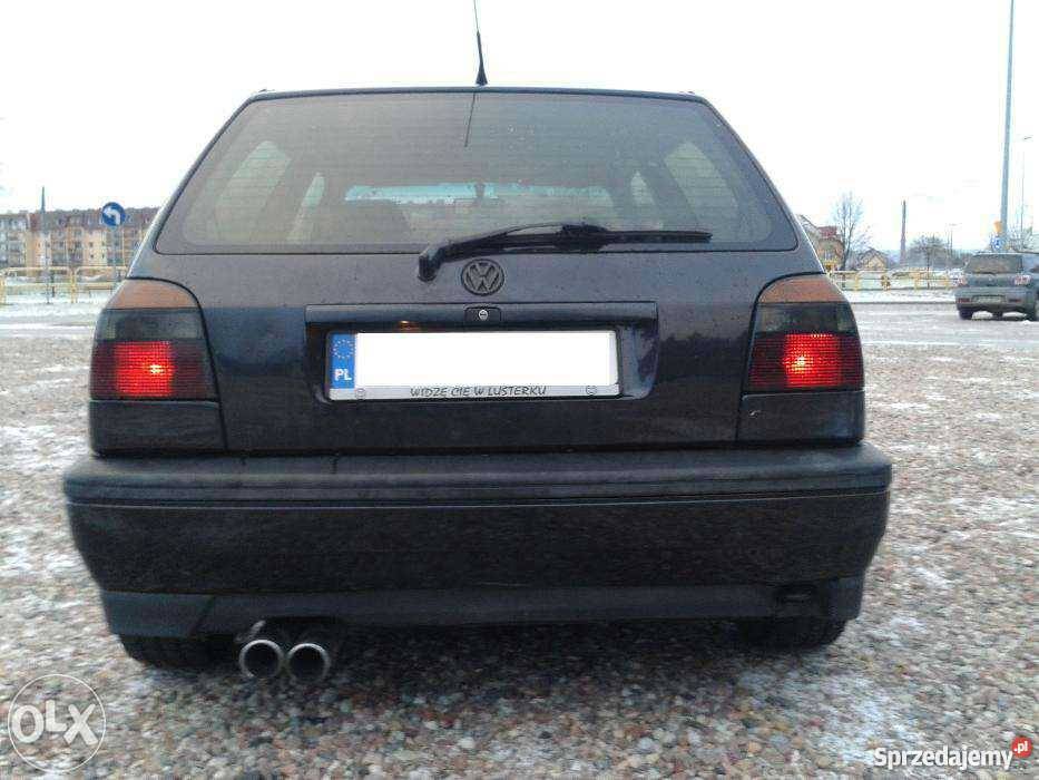 VW GOLF III GTI EDITION CLIMATRONIC wspomaganie kierownicy Lębork
