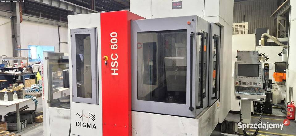 Centrum obróbcze CNC EXERON DIGMA HSC 600 Jelenia Góra
