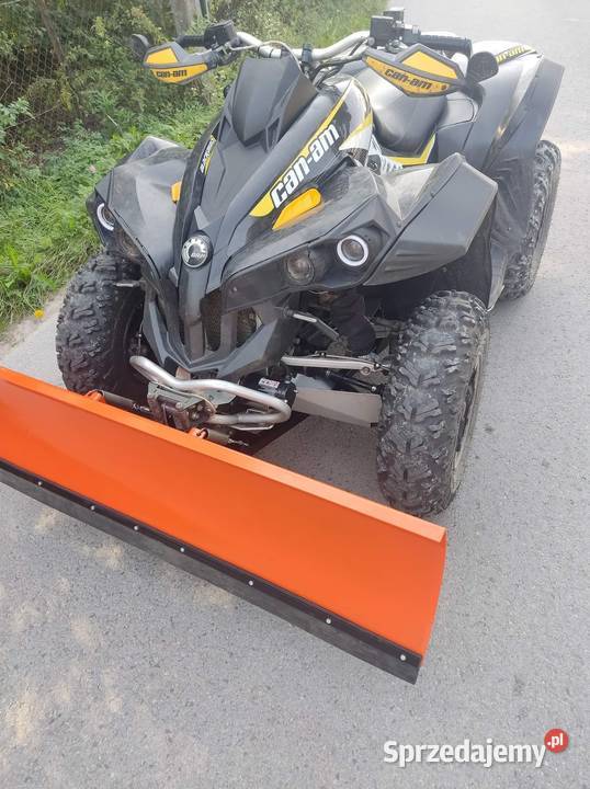 Pług do śniegu do quada ATV solidne wykonanie Katowice