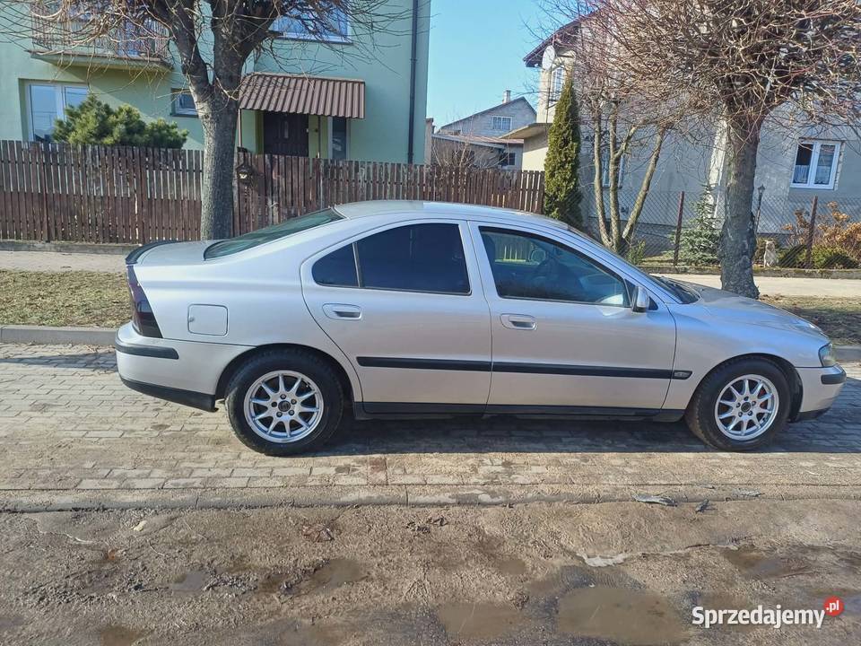 Sprzedam Volvo s60 24 diesel manual S60 Volvo mazowieckie Przasnysz