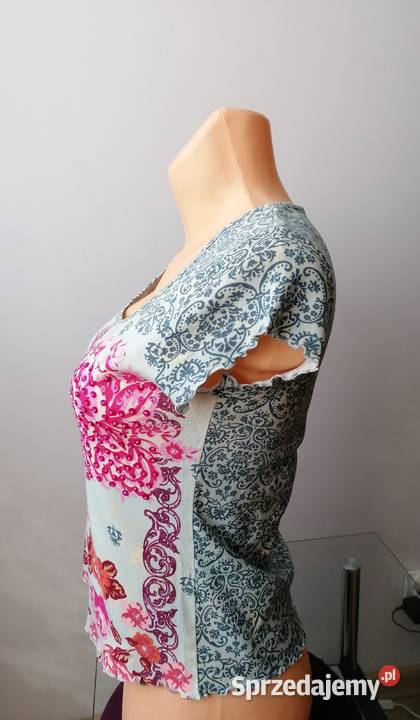 DAMSKA BLUZKA Z CEKINAMI PER UNA by MS RUK 14 Łódź