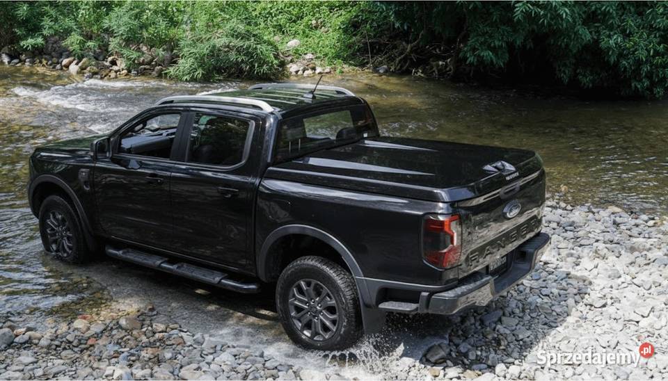 Pokrywa zabudowa paki Ford Ranger 2023 Czarna Pasłęk