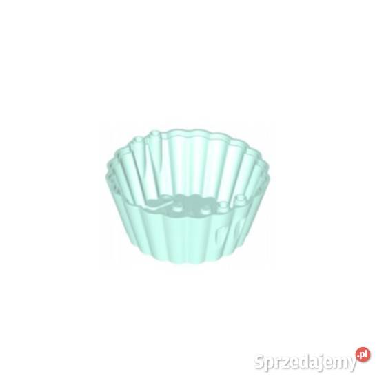 Lego element Muffin pojemnik Cup 8x8x3 niebieski małopolskie Kraków