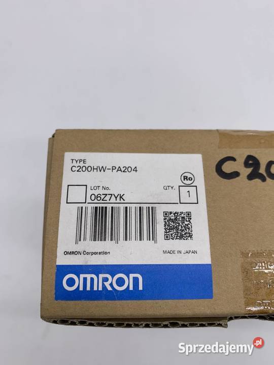 Omron CJ1WPA204 Module Warszawa sprzedam