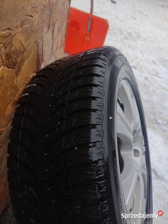 Felgi opony q7 touareg cayenne 5x130 zima Nowy Targ
