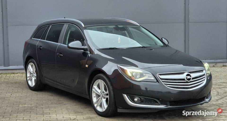 Opel Insignia Lift 20CDTI 120 Stan Ledy Navi El elektryczne lusterka Zamość sprzedam