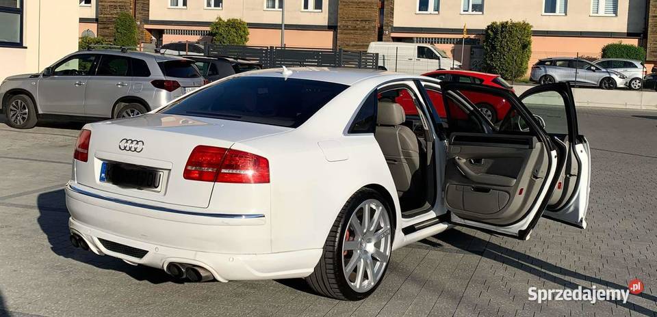 Sprzedam piękną rzadko spotykaną audi A8 D3 2009 małopolskie Nowy Sącz sprzedam