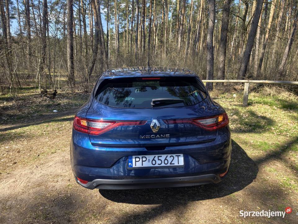 Sprzedam Renault Megane IV 2018 Krzewina