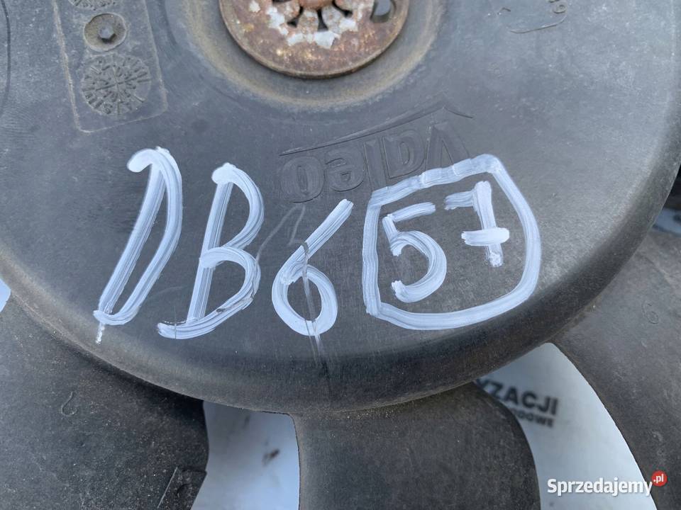 AUDI A4 B7 III 08r wentylator chłodnicy