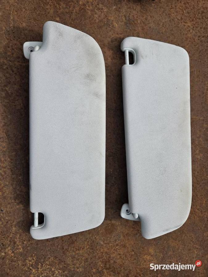 Osłony przeciwsłoneczne Audi A6 C6 lift Łagów