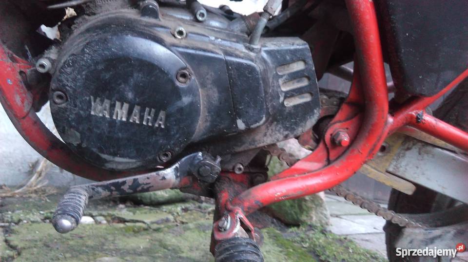 Yamaha DT Przezchlebie
