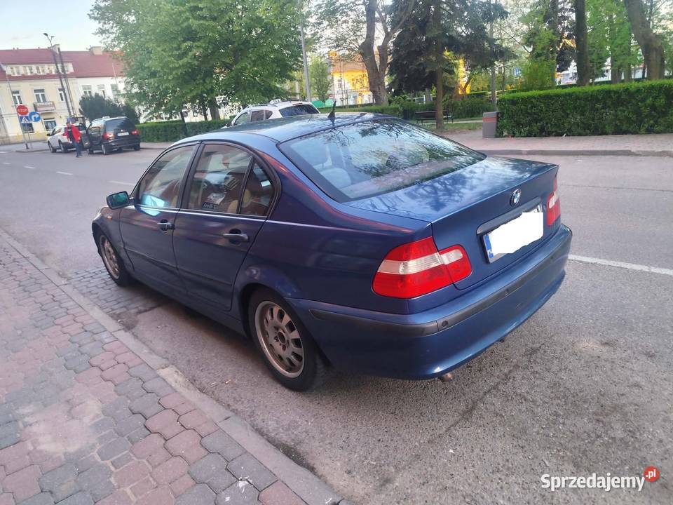 Bmw e46 320d 150KM Rutki-Kossaki