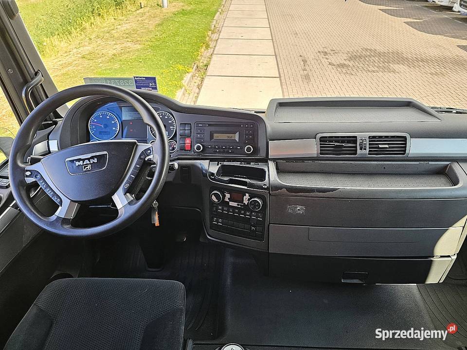 MAN 26440 TGX 6X2 TAILLIFT kontener 2009