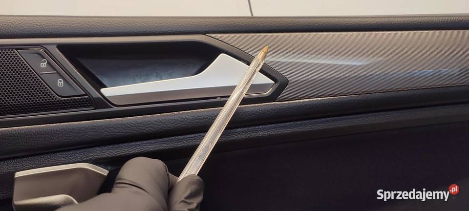 TIGUAN II ALLSPACE BOCZEK DRZWI PRAWY PRZÓD RHD