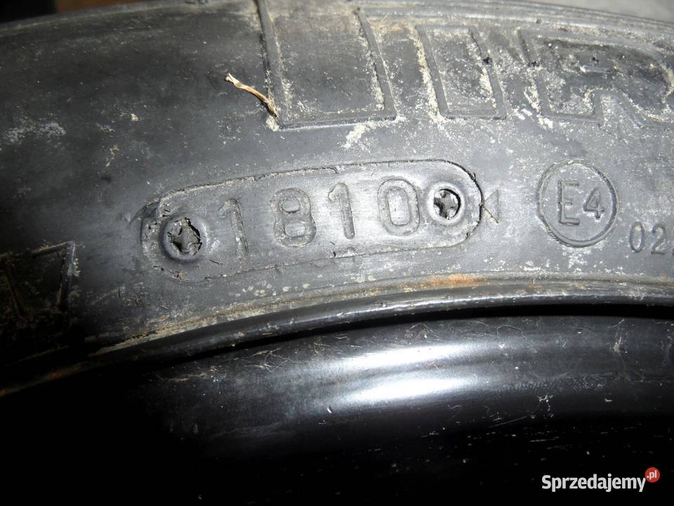 ALFA ROMEO FIAT LANCIA koło dojazdowe 1358014