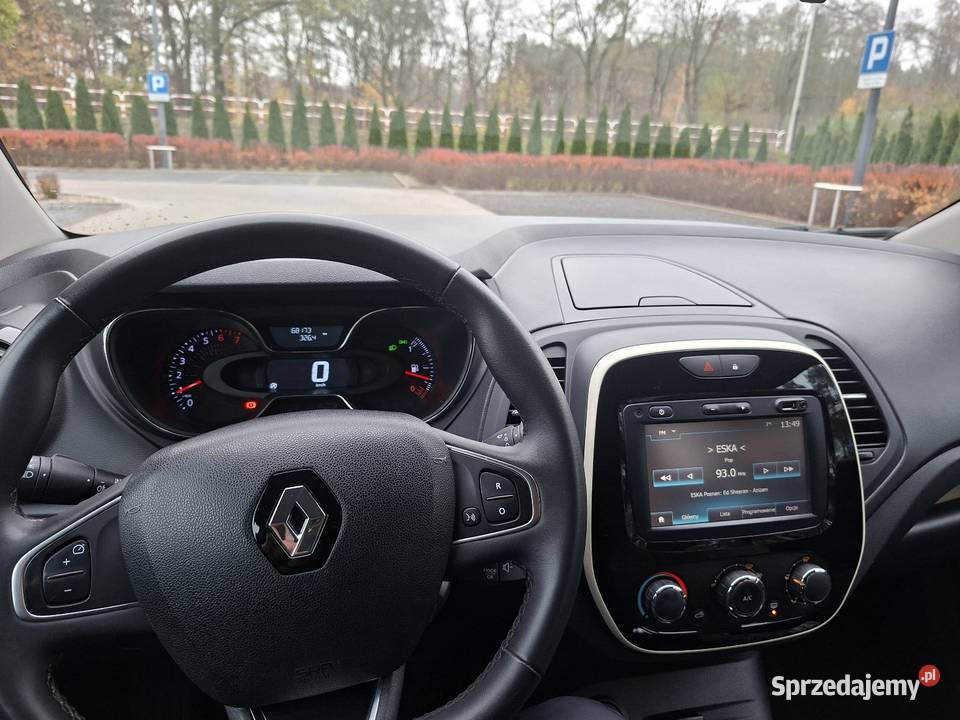 Renault captur aluminiowe felgi wielkopolskie Daszewice sprzedam