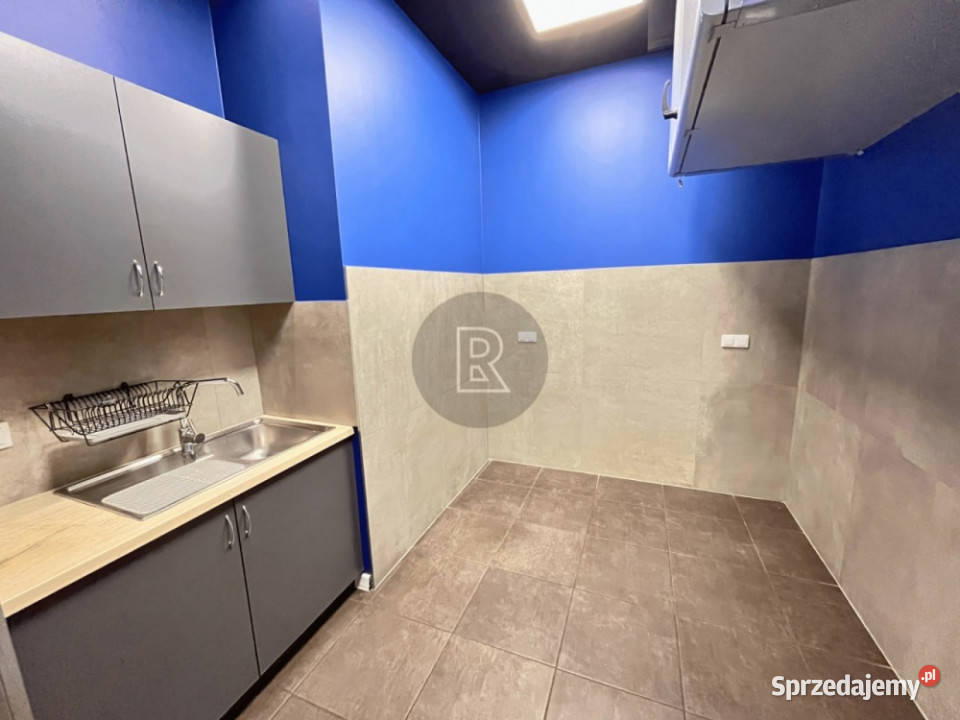 Przestronny lokal z panoramicznymi witrynami i 181m2 Warszawa