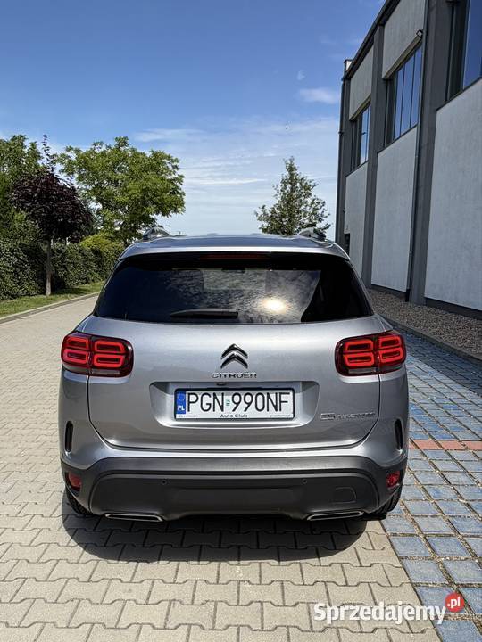 Citroen c5 aircross stan idealny nowy Czerniejewo