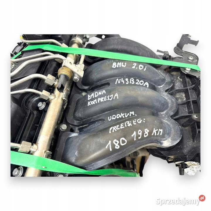 SILNIK N43B20 N43B20A BMW E81 E87 E60 E61 E90 Chełm