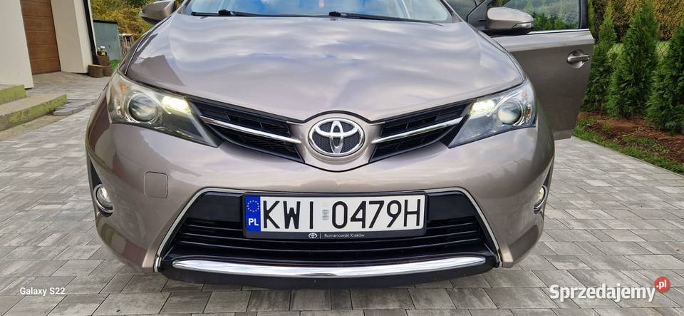 Toyota Auris 16 Benzyna Gaz Kombi Auris Wieliczka