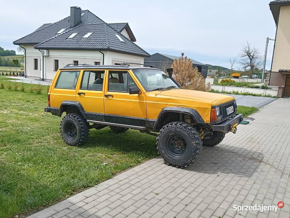 Jeep Cherokee XJ lubelskie Smoryń