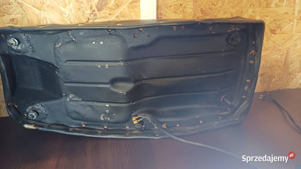 Siedzenie fotel kanapa siodło MZ ETZ 150 Zduńska Wola