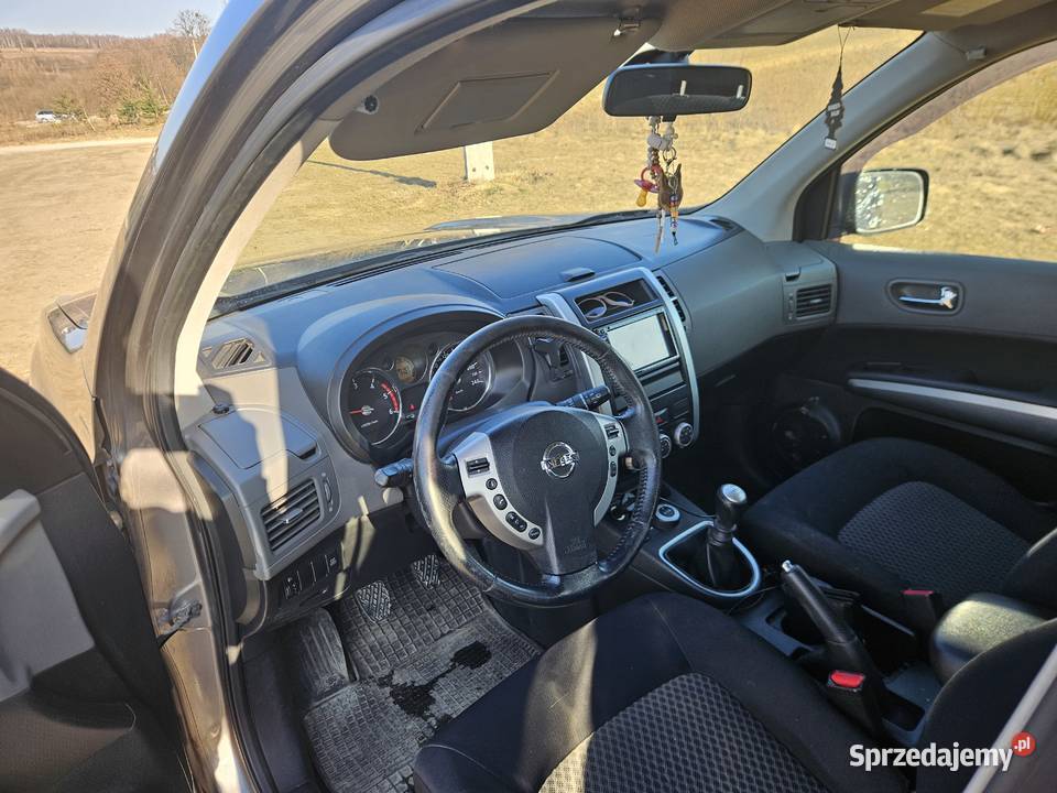 Nissan xtrail t31 20dci 288000km Łękawica