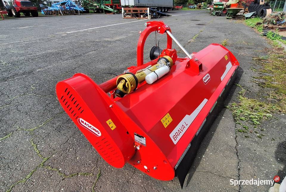 Mulczer Maschio Brava 250L Maszewo
