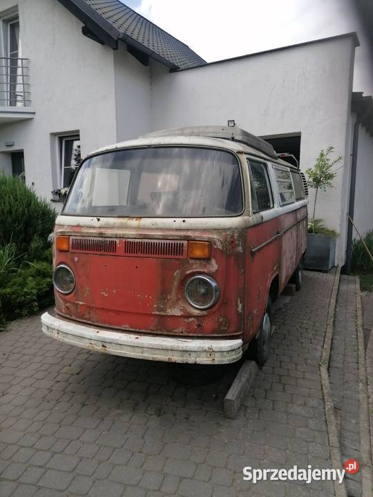 Vw bus T2b deluxe ogórek Przodkowo