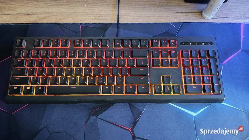 Komputer do gier Klawiatura Razer Ornata Chroma