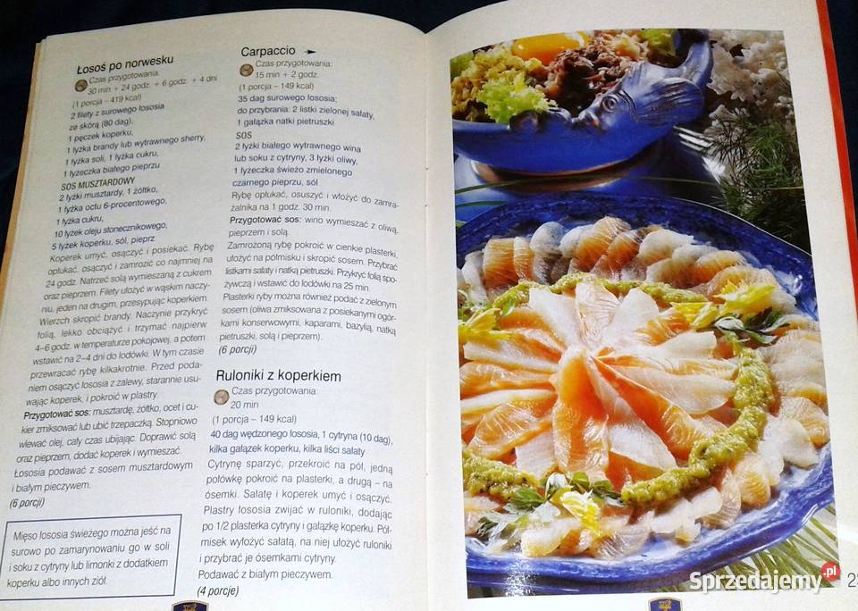 Specjaly ze śledzia i łososia 032003 Chełm