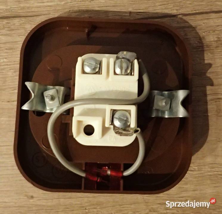 Łącznik Świecznikowy Podwójny Brązowy z