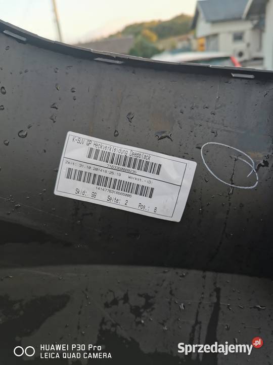 Zderzak tył Tiguan LIFT 5N0807421G osobowe Luzino