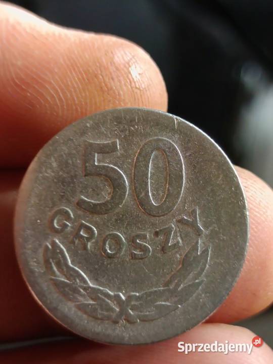 Sprzedam monete 50 groszy 1957 xx Chełm