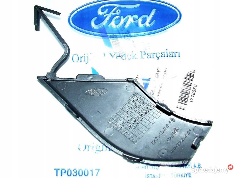 ZAŚLEPKA HAKA ZDERZAKA PRZÓD FORD TRANSIT CUSTOM Głogów sprzedam
