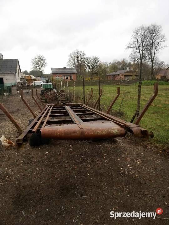 Rama podwozie przyczepa na baloty Bogdanów