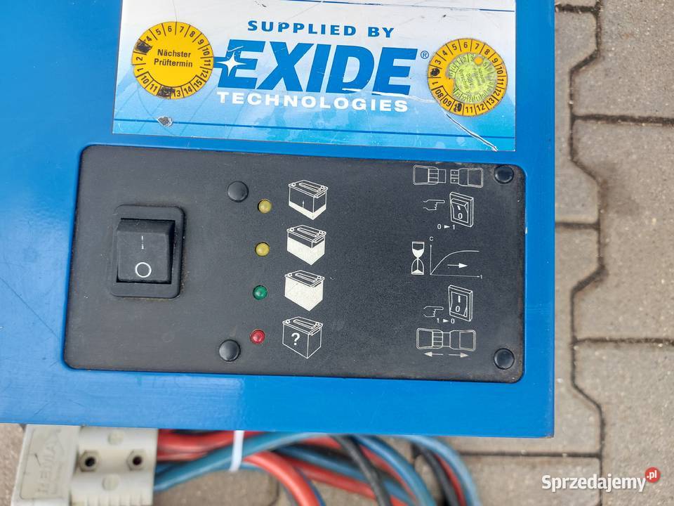 Ładowarka prostownik 36V 80A MicroPawer STC3680 lubuskie Gorzów Wielkopolski
