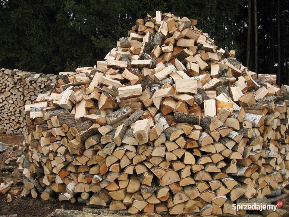 Drewno kominkowe opałowe sezonowane 2lata Wołów