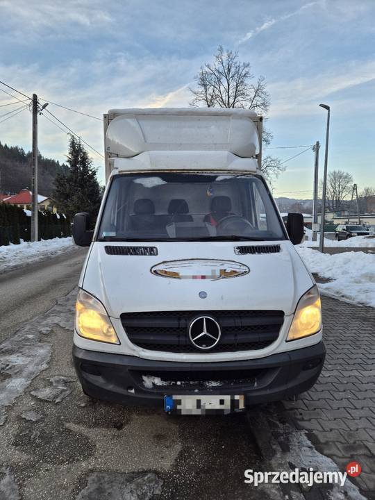 MercedesBenz Sprinter W906 22CDI 163 kontener 1100kg Łącko