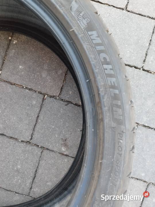 Opony letnie Michelin 18 Lubasz