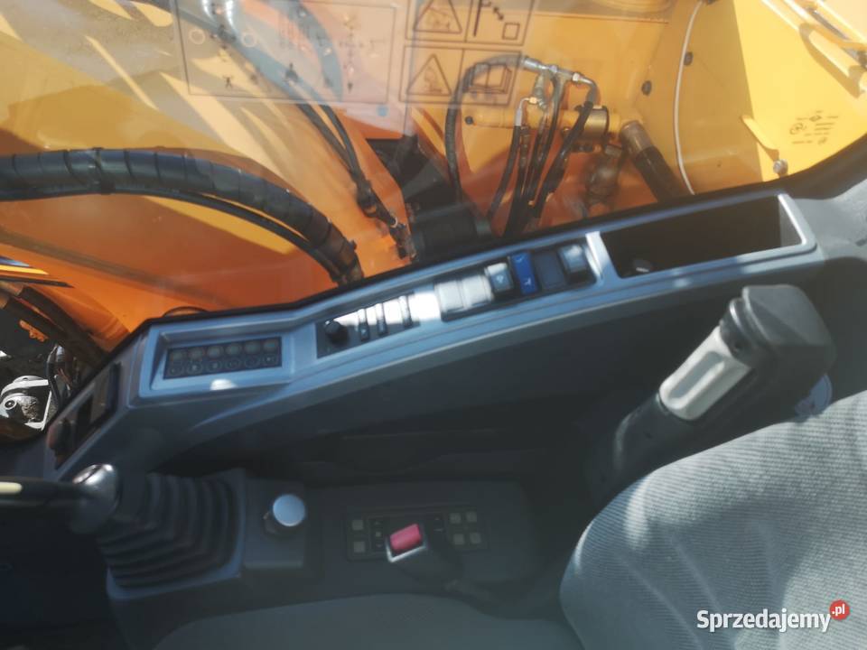 Koparka gąsienicowa Hyundai 145 lcr9 stan Koparki śląskie Cieszyn