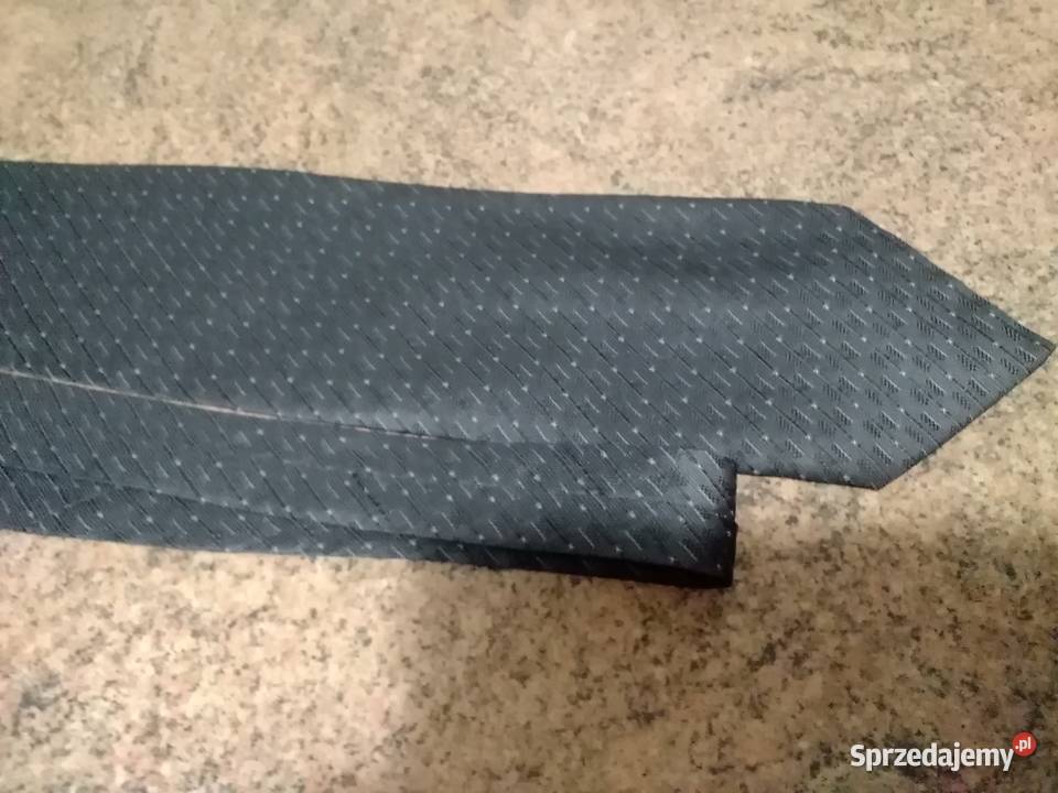 Krawat męski ciemny Łódź