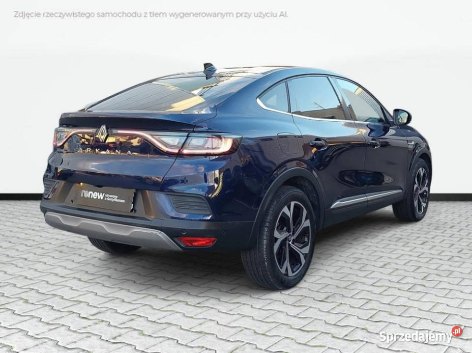 Renault Arkana 2024r Salon FV 23 Niski przebieg Warszawa