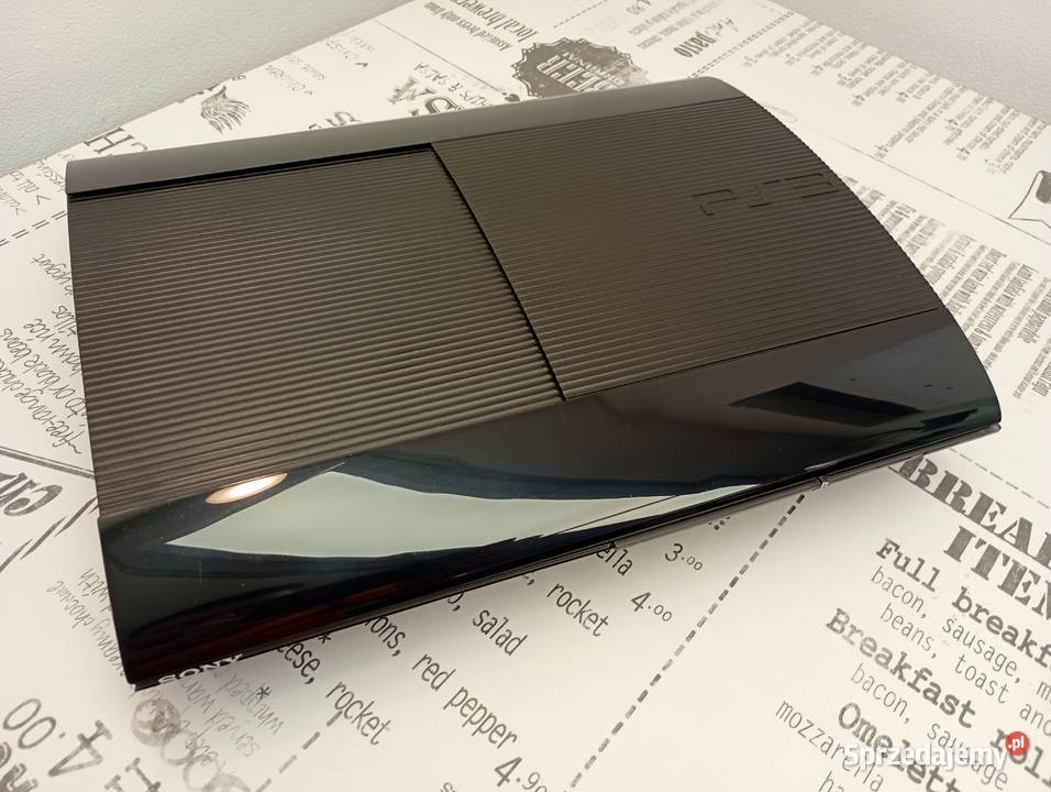 PlayStation 3 Super Slim gry konto 3 z grami Sony Playstation Wrocław