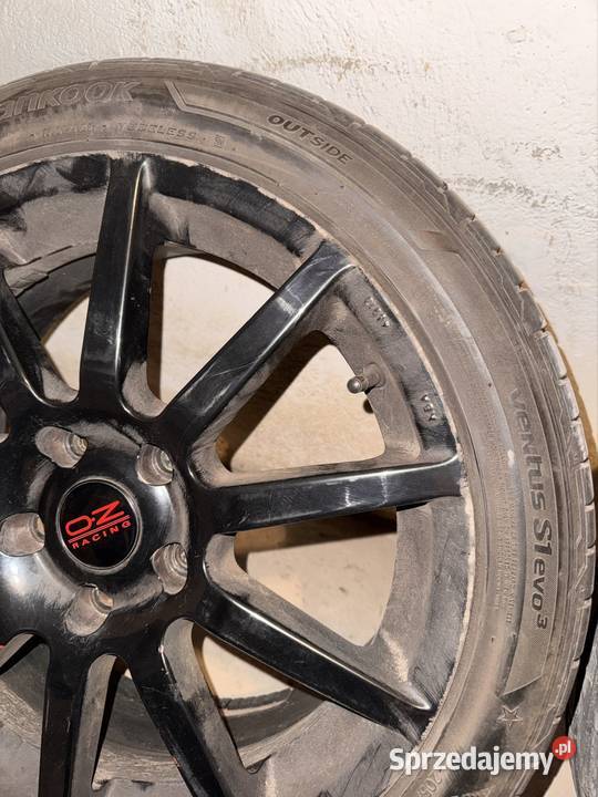 Felgi 17 5x1143 z oponami Hankook 3 lata śląskie Zabrze sprzedam